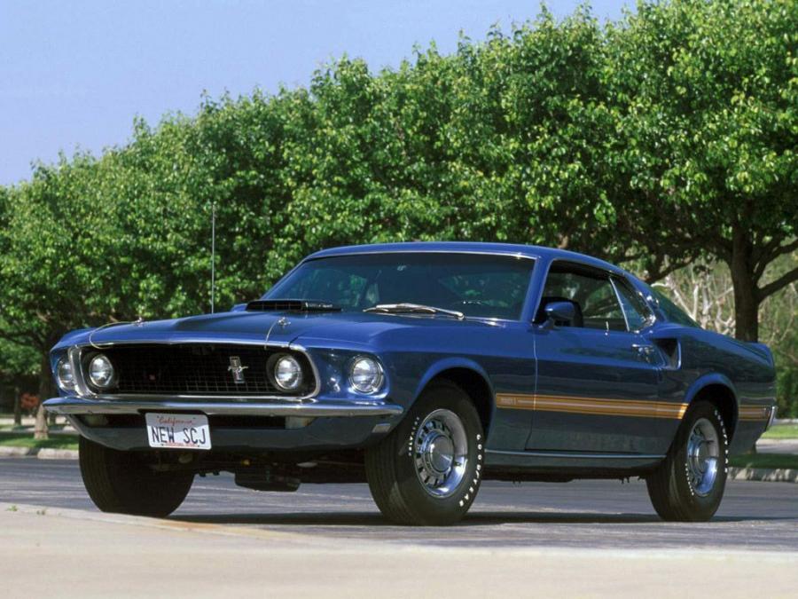  Ford Mustang Mach I 1969 года  (фото 8 из 17)
